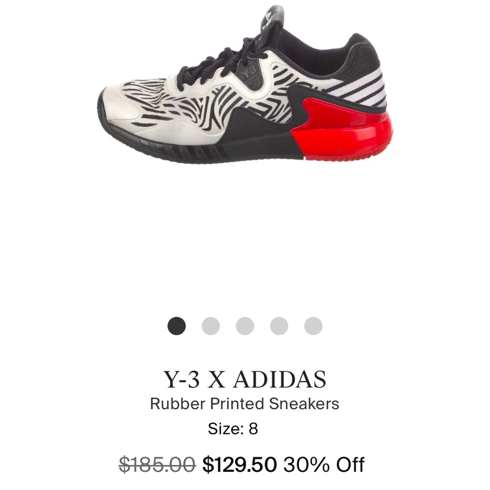 Y-3, Adidas- Sneakers,size 11, for women!